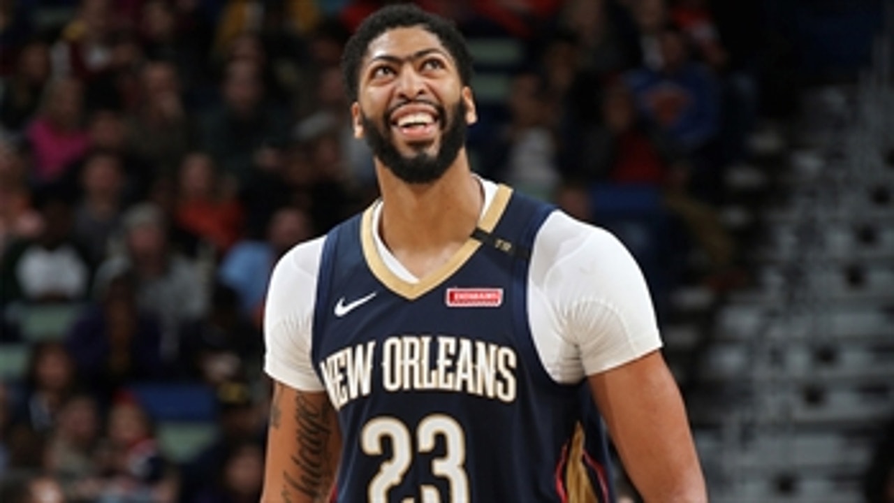 'It's just a matter of time': Colin Cowherd on Anthony Davis possibly joining the Lakers