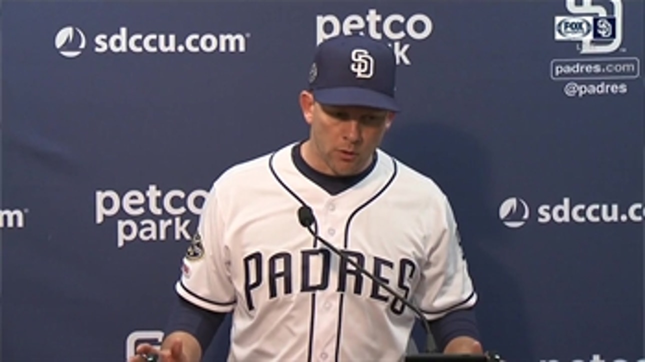 Hear from Andy Green on the win & gem by Chris Paddack