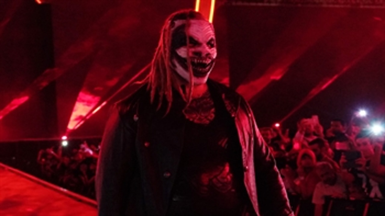 "The Fiend" Bray Wyatt emerges from the darkness: WWE Crown Jewel 2019 (WWE Network Exclusive)