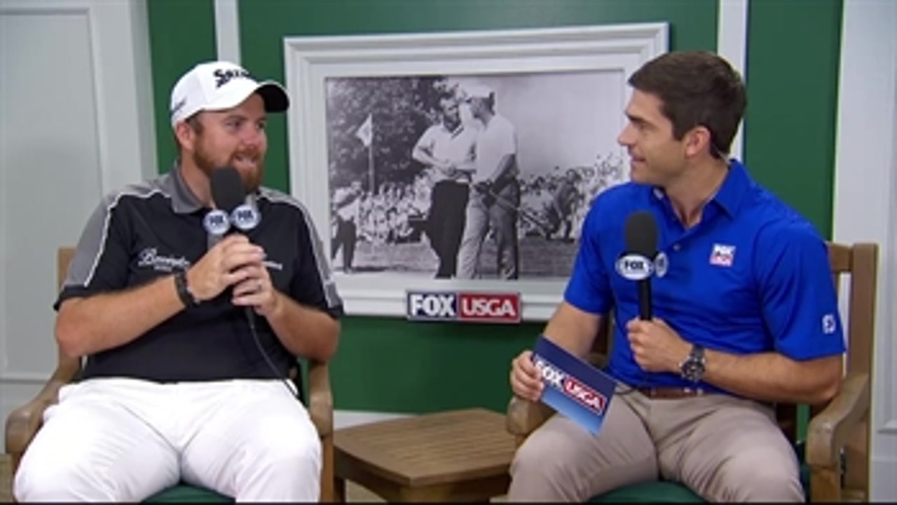Here is what Shane Lowry had to say after he finished his third round in first place