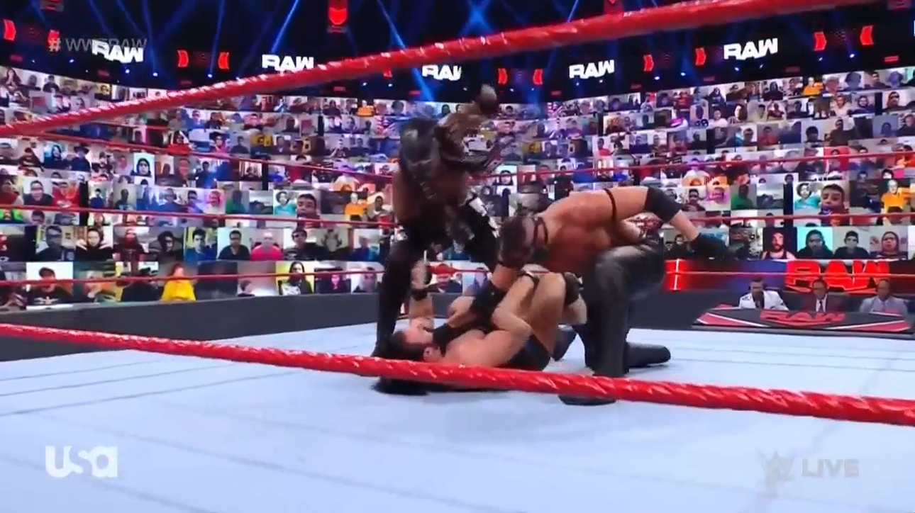 Drew McIntyre ambushed again on Monday Night RAW
