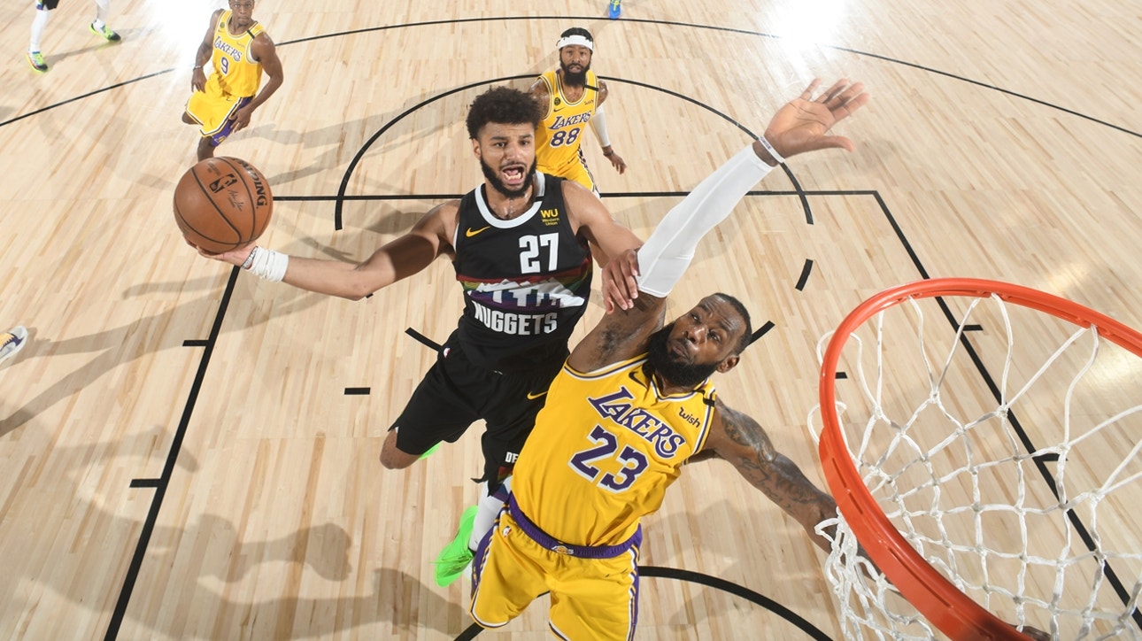 Shannon Sharpe reacts to LeBron's Lakers Game 4 win over the Nuggets | UNDISPUTED