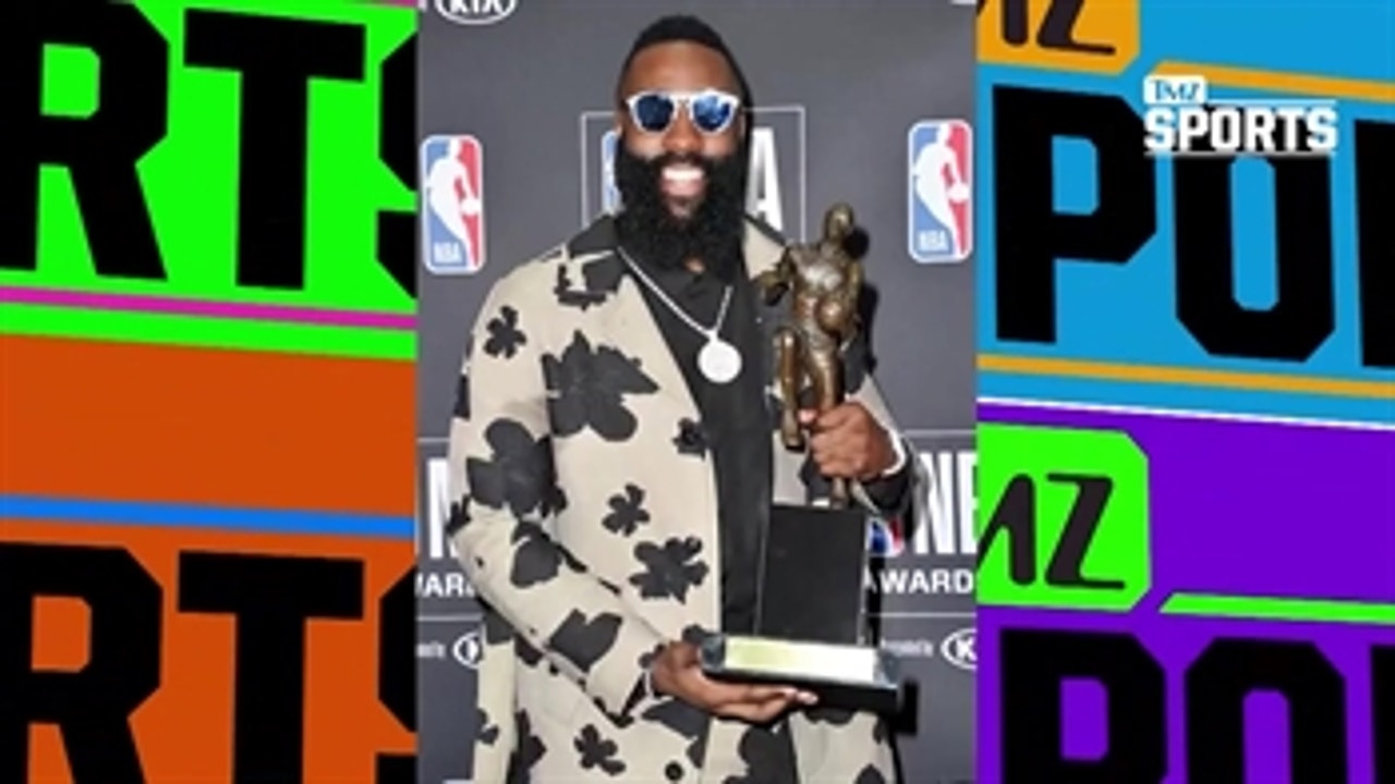 James Harden Partying with Meek Mill After Winning MVP ' TMZ SPORTS