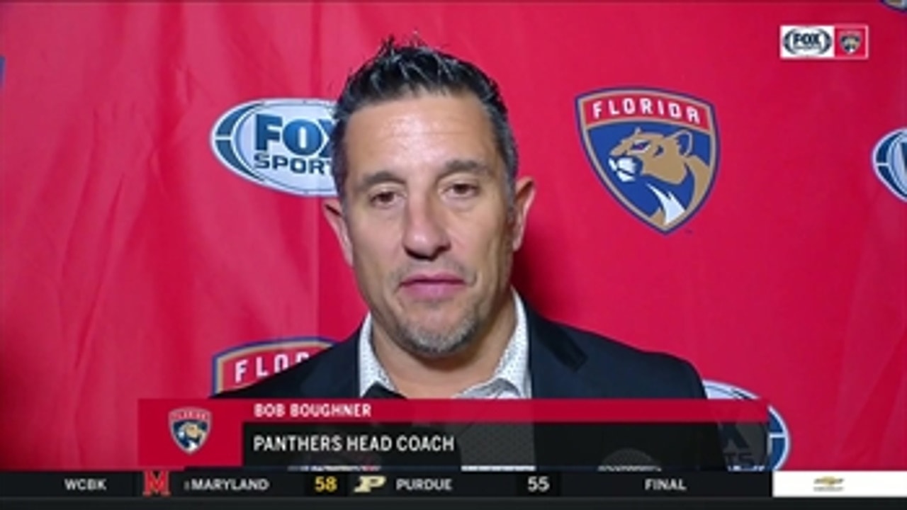 Bob Boughner breaks down overtime battle in Colorado, kicking off road trip with a win