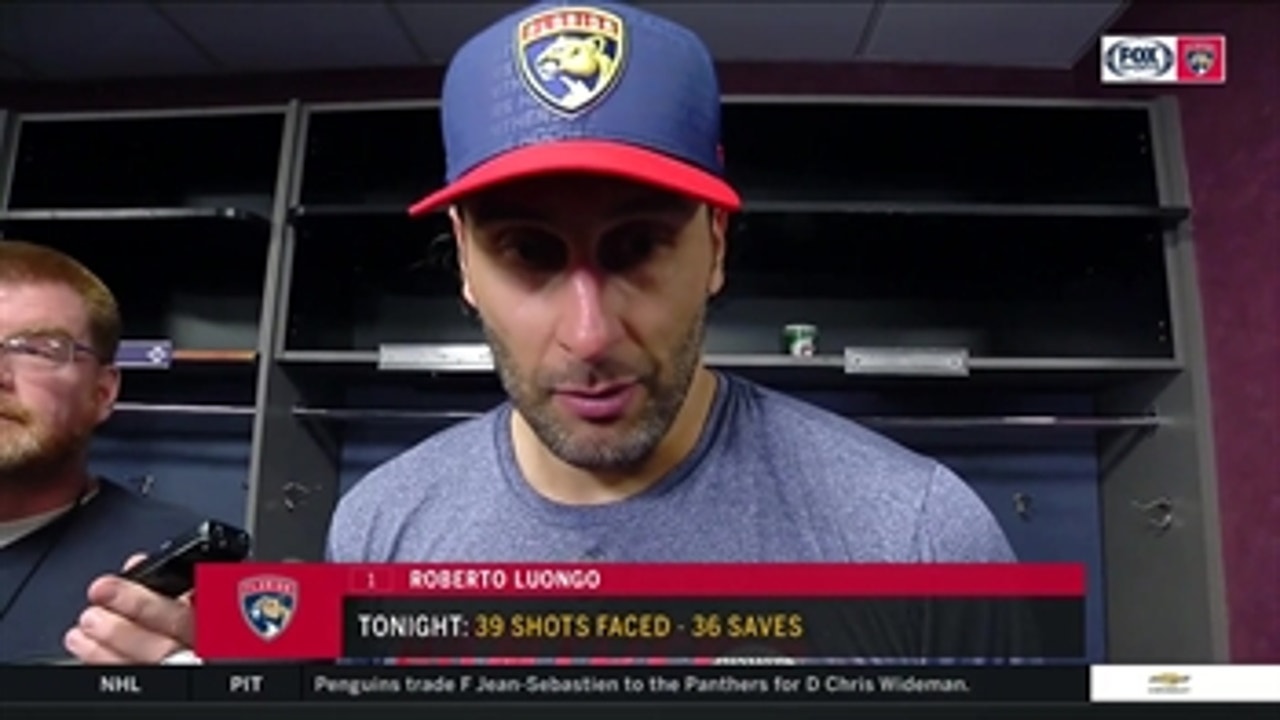 Roberto Luongo on moving into 3rd place on NHL's all-time goaltending wins list