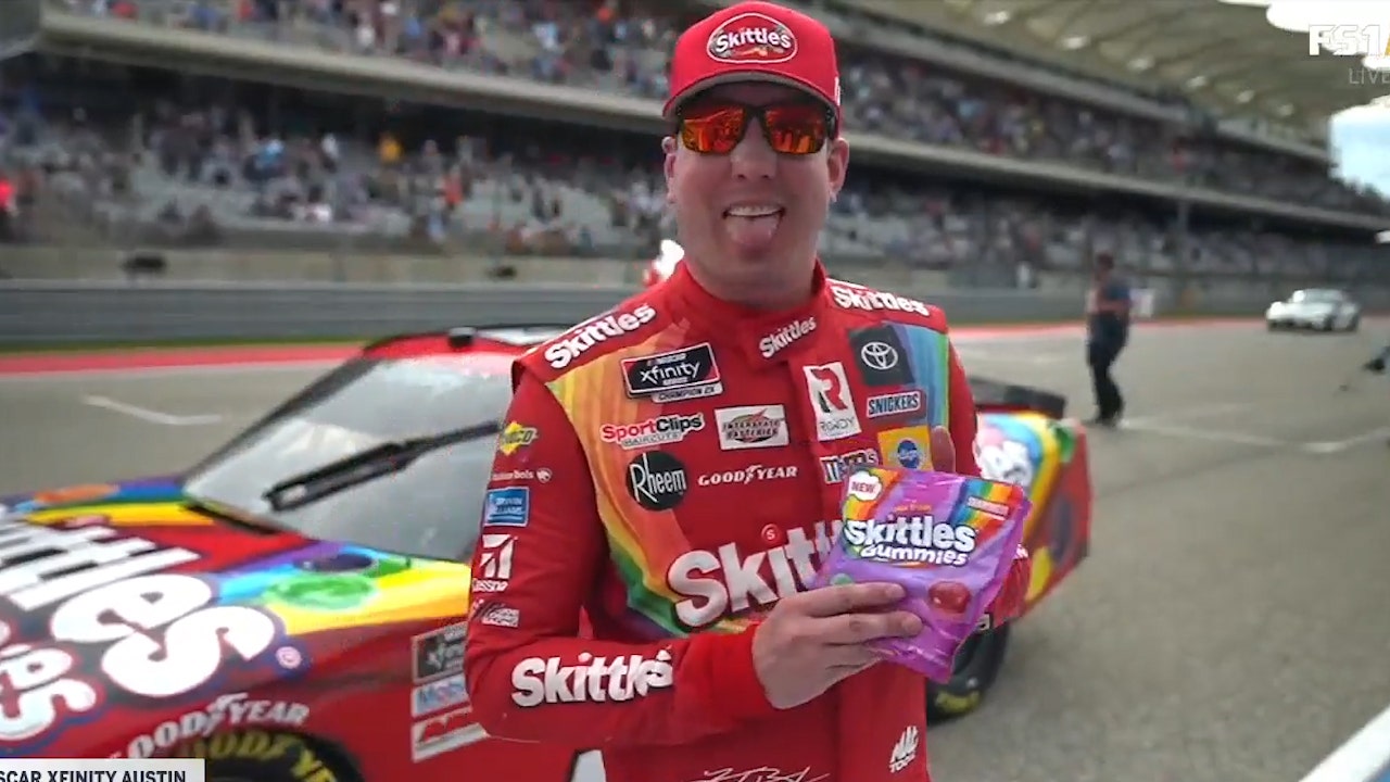 LAST LAPS: Kyle Busch cruises to victory for 98th career Xfinity win