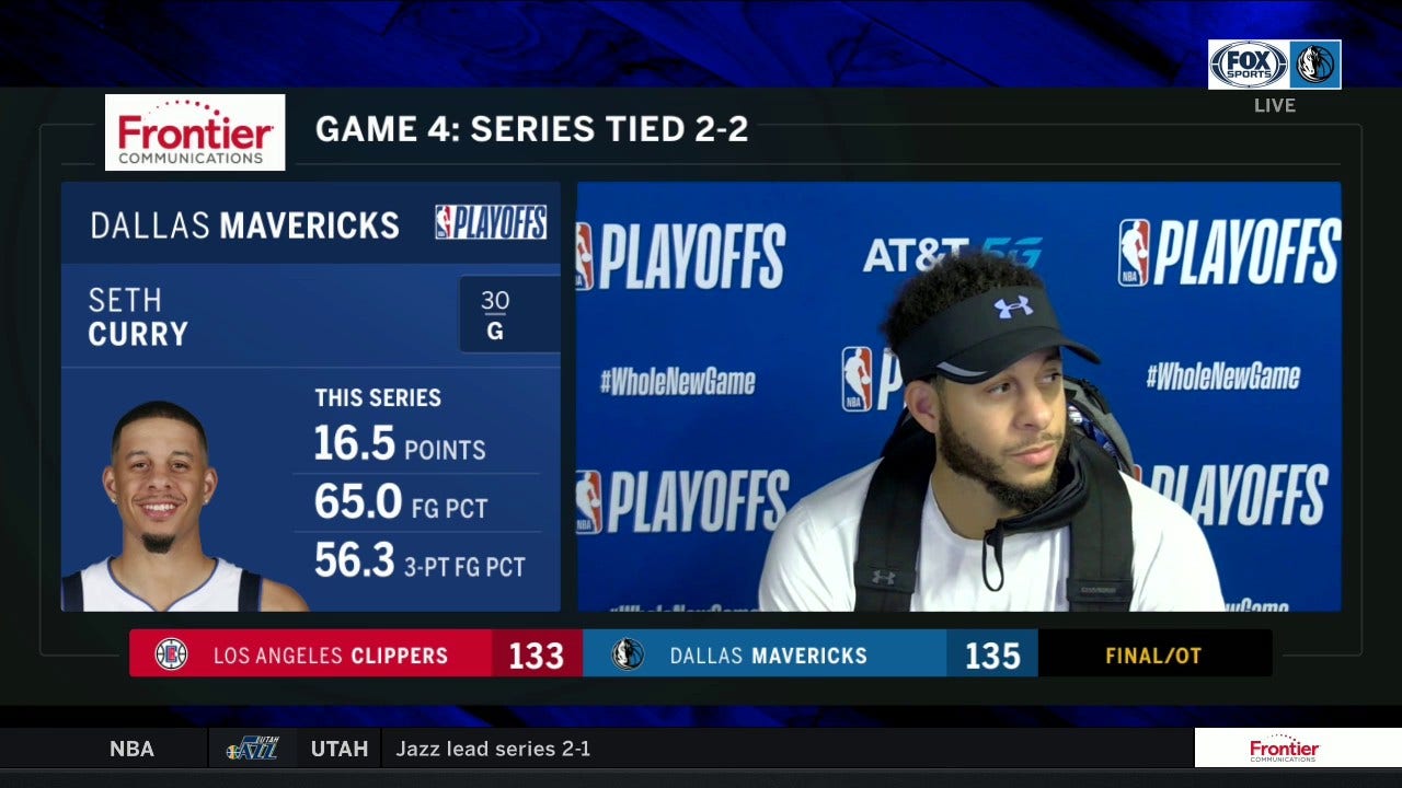 Happy Birthday Seth Curry, Mavs defeat the Clippers in OT