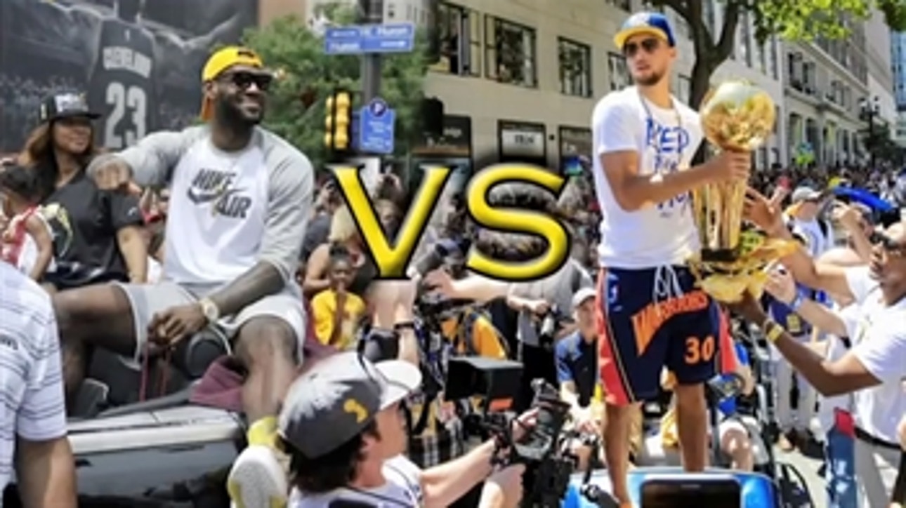 Jason Whitlock: Stephen Curry, not LeBron, is the NBA's version of Tom Brady