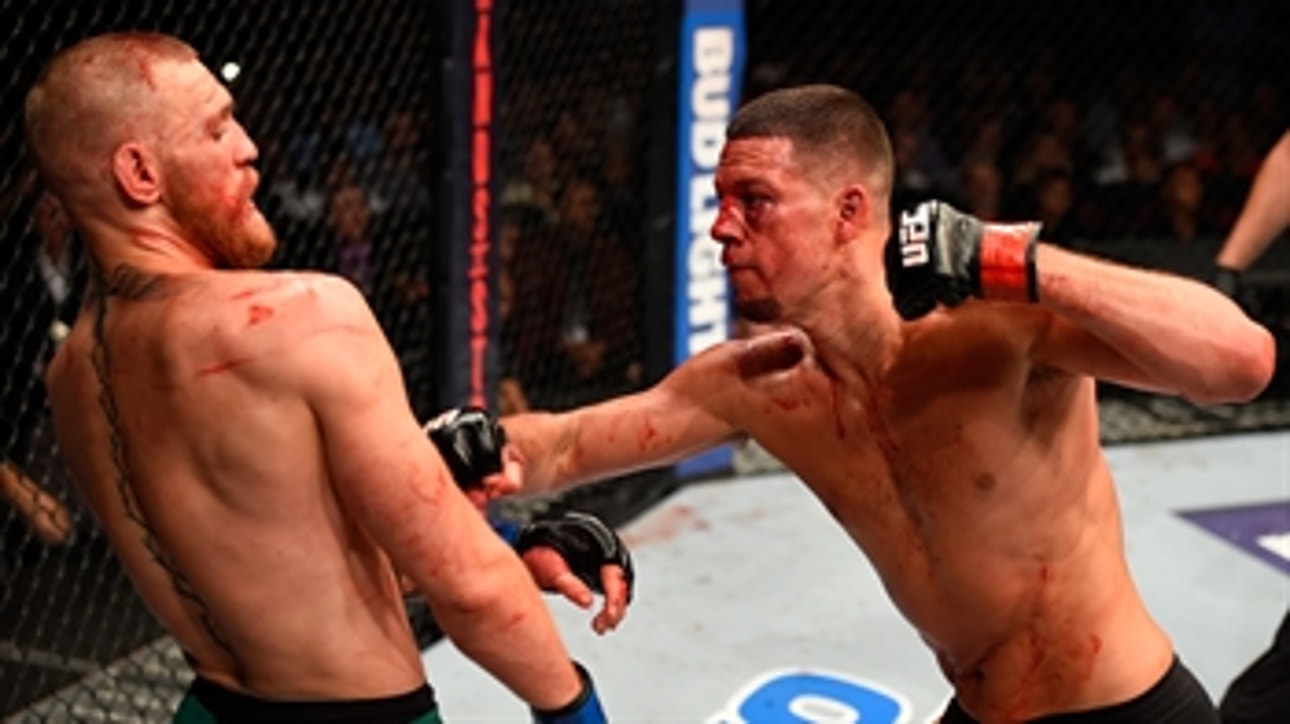 Diaz: McGregor 'ran the whole fight'