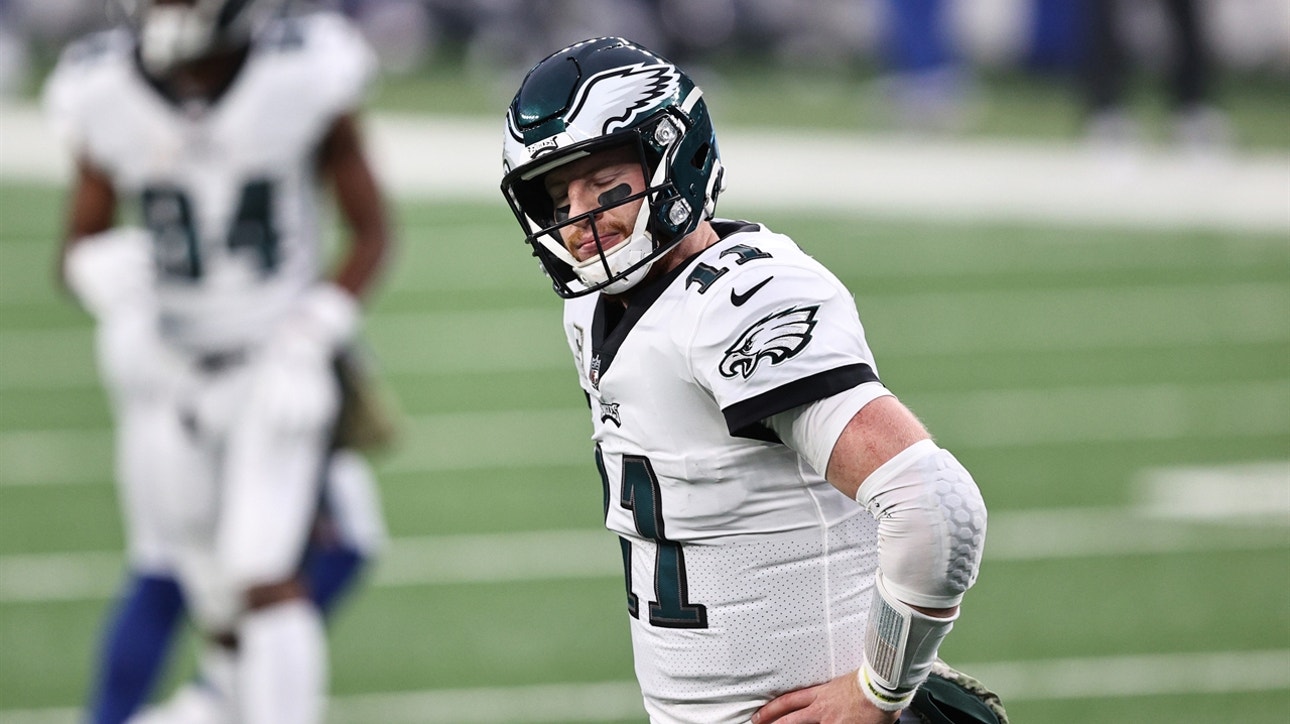 Marcellus Wiley: Philadelphia Eagles have a Carson Wentz problem | SPEAK FOR YOURSELF