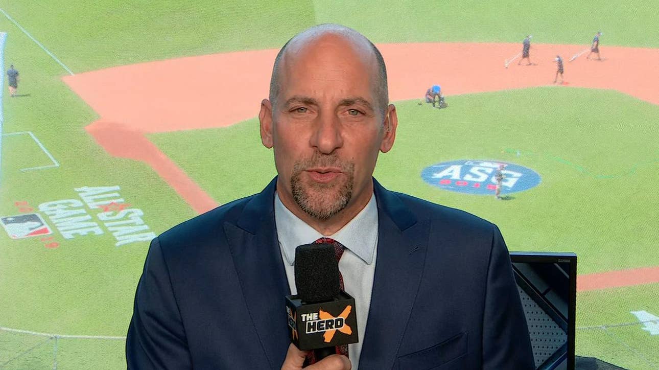 Houston Astros are the 'most complete' team in the MLB when healthy — John Smoltz ' MLB ' THE HERD