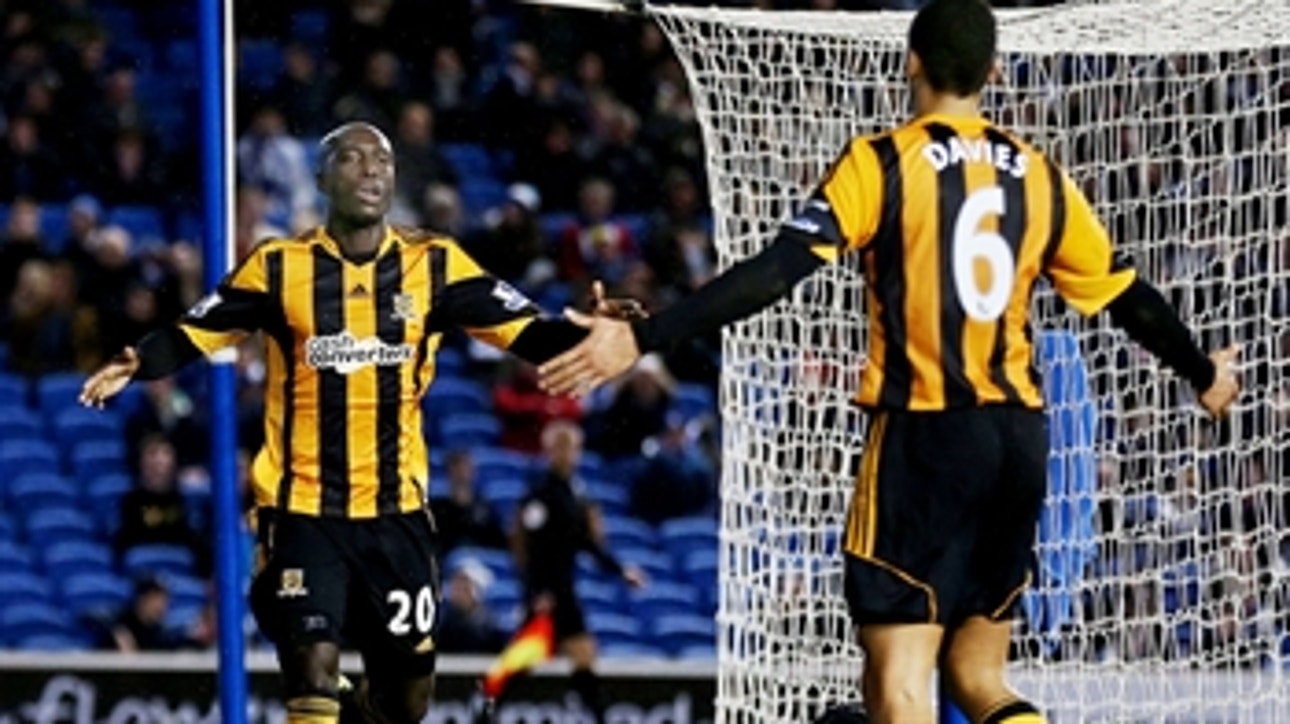 Sagbo nets the equalizer for Hull City