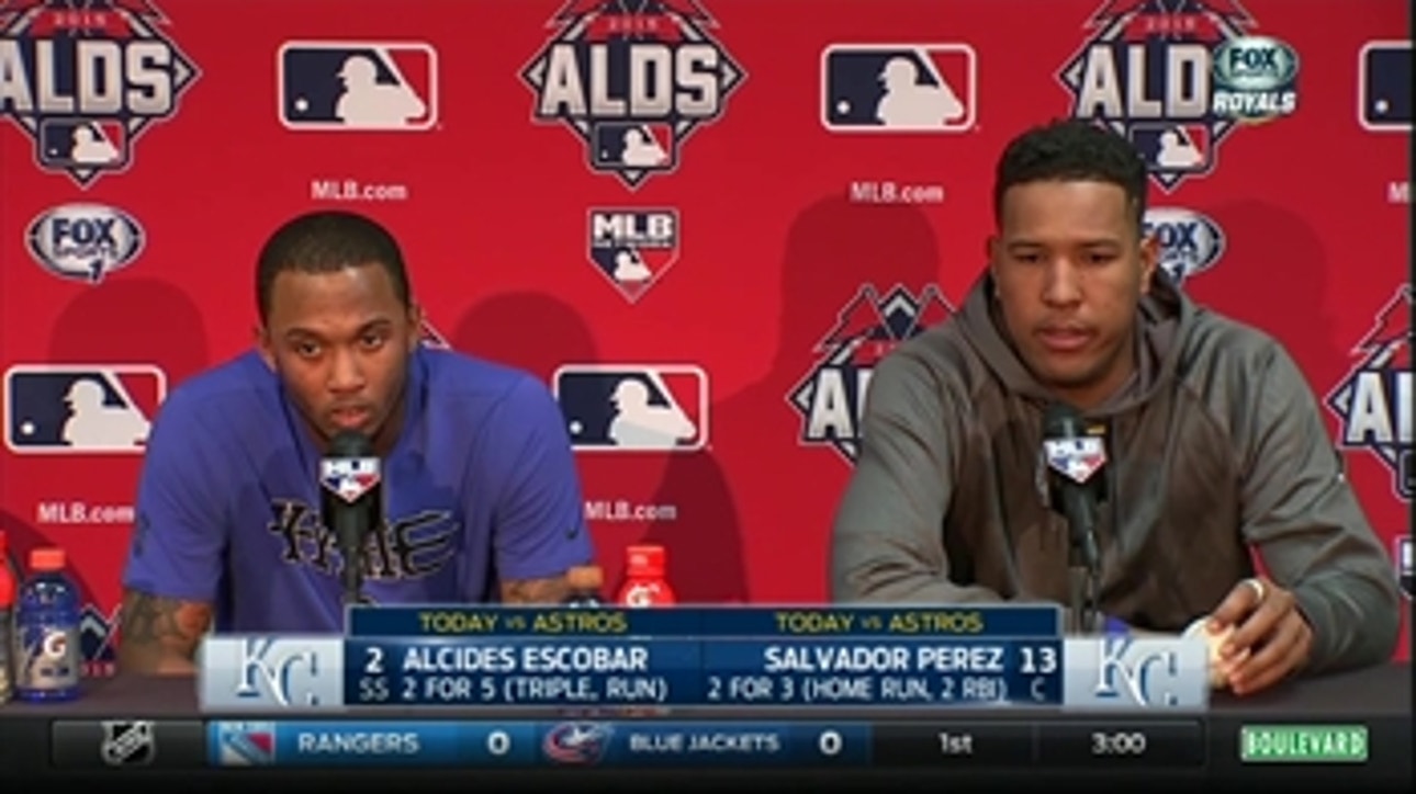 Esky and Salvy discuss Royals series-tying win
