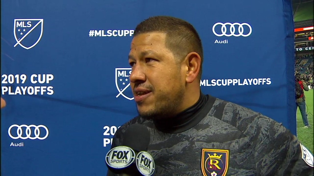 Real Salt Lake's Nick Rimando career ends in 2-0 playoff loss to  the Seattle Sounders