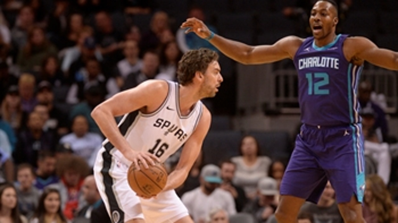 Hornets LIVE To GO: Hornets Lose at Home to Spurs