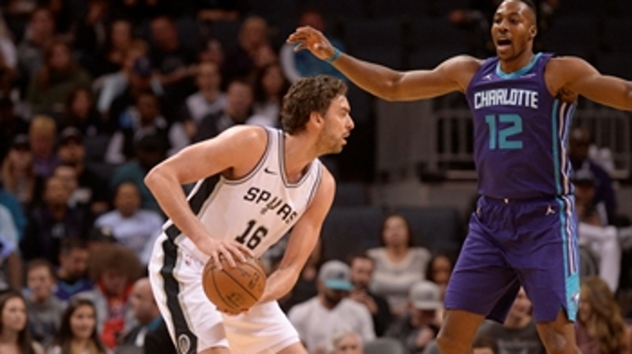 Hornets LIVE To GO: Hornets Lose at Home to Spurs
