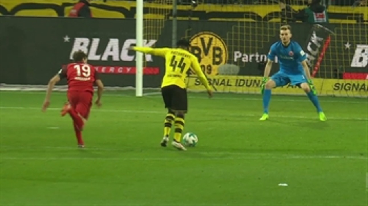 Borussia Dortmund vs. Eintracht Frankfurt | 2017-18 Bundesliga Highlights