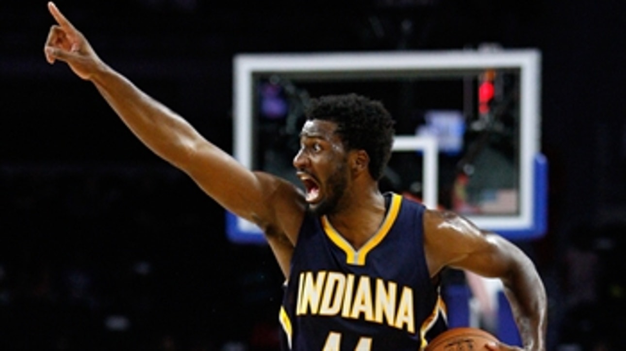 Bench chemistry not an issue for Pacers