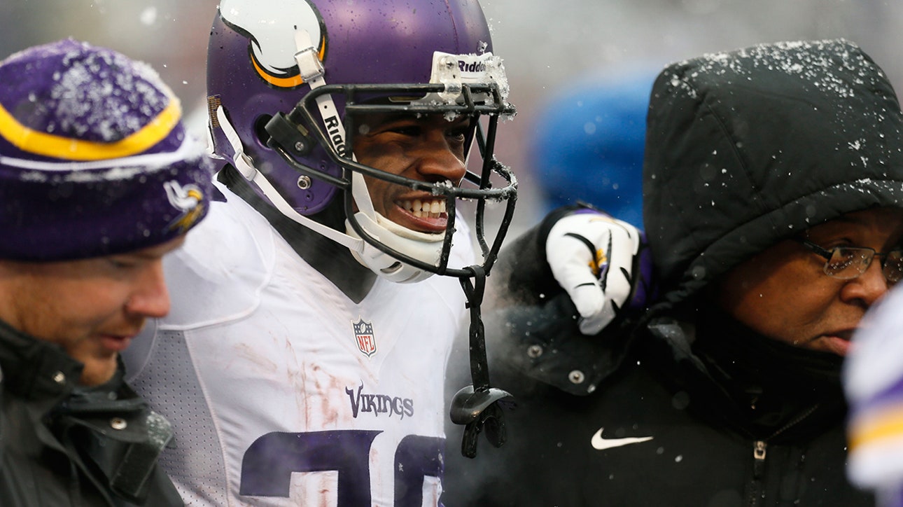 Impact of Adrian Peterson's injury