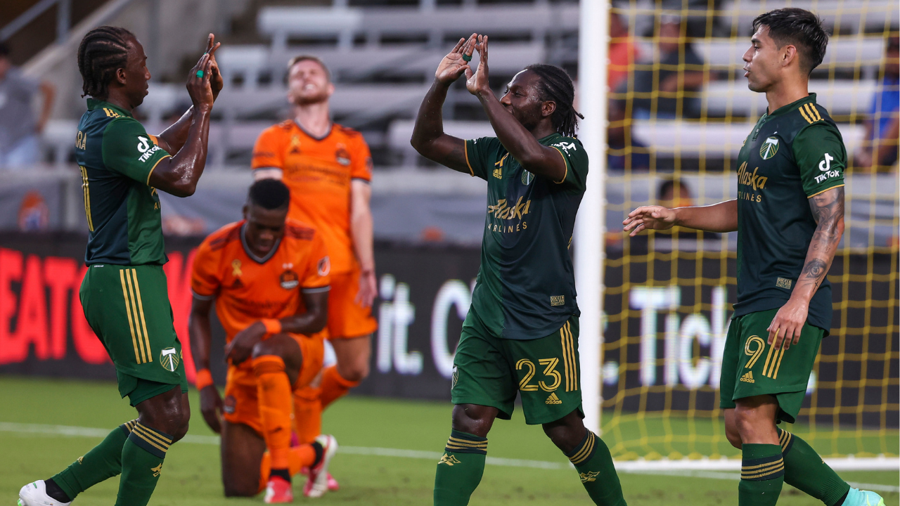 Dynamo's winless streak extended to 16 games after 2-0 loss to Timbers