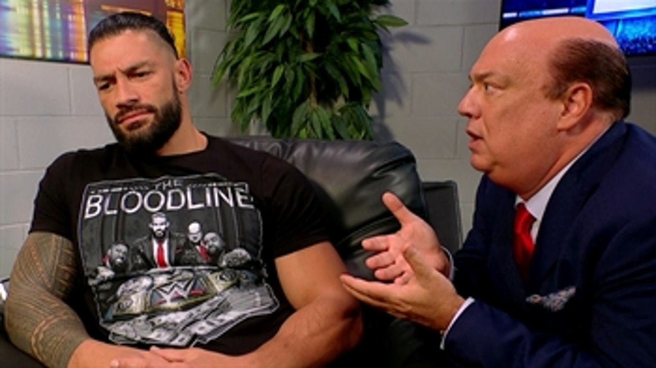 Paul Heyman gives Roman Reigns a message from Brock Lesnar: SmackDown, Sept. 3, 2021