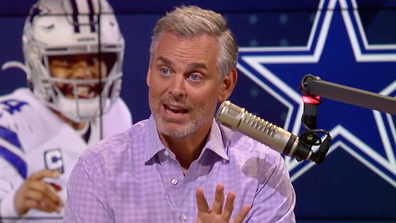 3-Word Game: Colin Cowherd plays the 3-word game for NFC Week 1 ' THE HERD