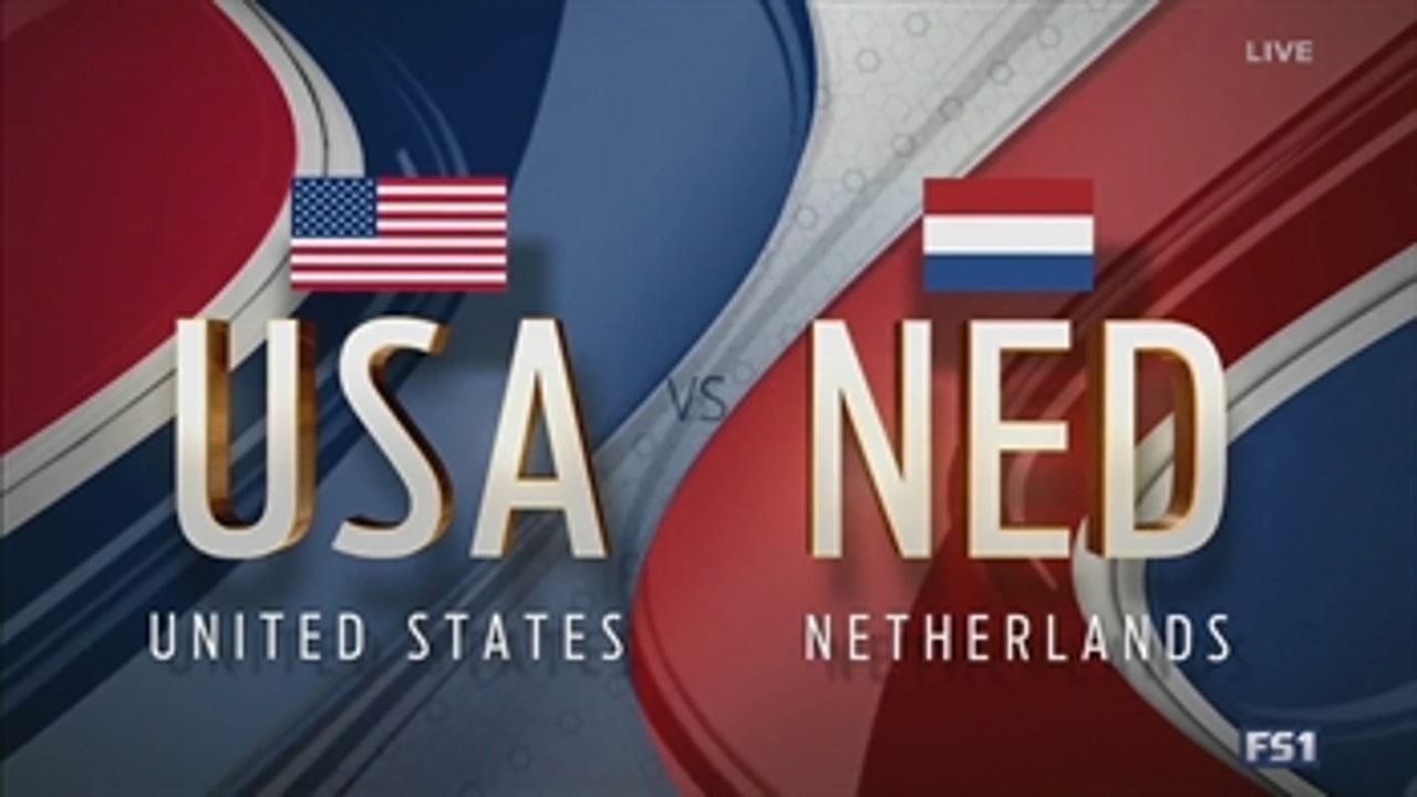 USA vs. Netherlands ' Women's International Friendly Highlights