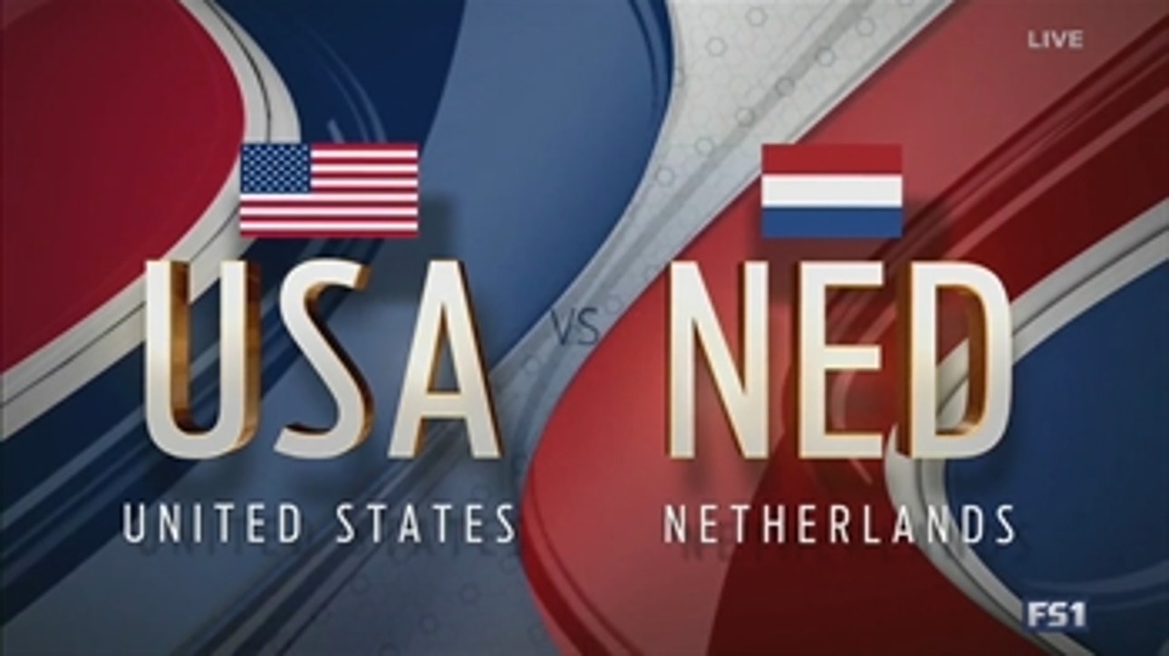 USA vs. Netherlands ' Women's International Friendly Highlights