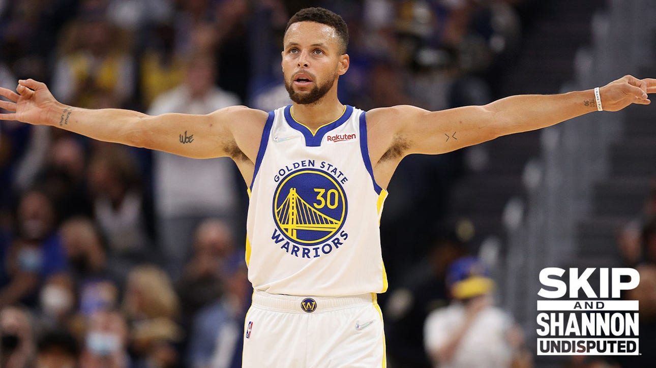 Skip Bayless on Steph Curry's cold late game shooting vs. the Grizzlies: He's not a great clutch shooter I UNDISPUTED