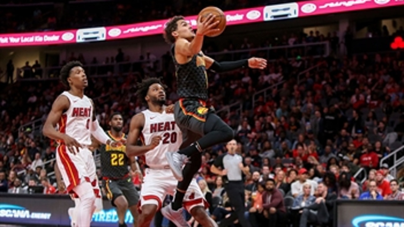 HIGHLIGHTS: Trae Young turns in 24 points, 15 assists in win over Heat