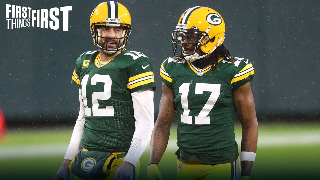Joy Taylor tells Brandon Marshall what Aaron Rodgers & Davante Adams' cryptic IG post means for Green Bay I FIRST THINGS FIRST 