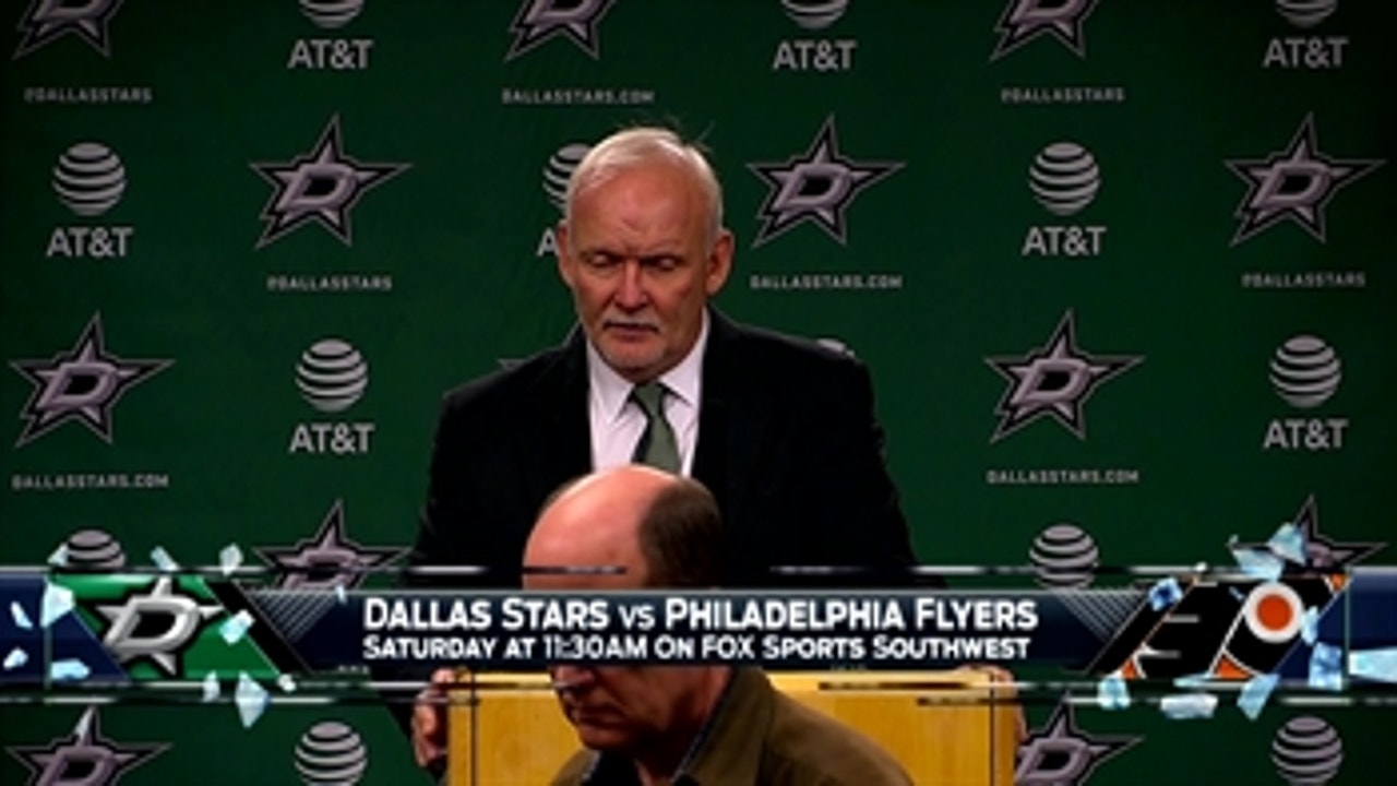 Lindy Ruff on 'most consistent hockey' in 5-2 win