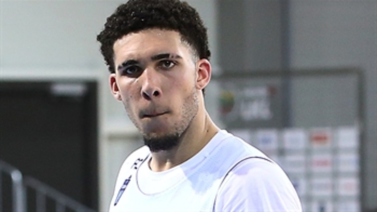 Shannon Sharpe on the news that LiAngelo Ball has declared for the 2018 NBA draft: '$20 says he doesn't get drafted'