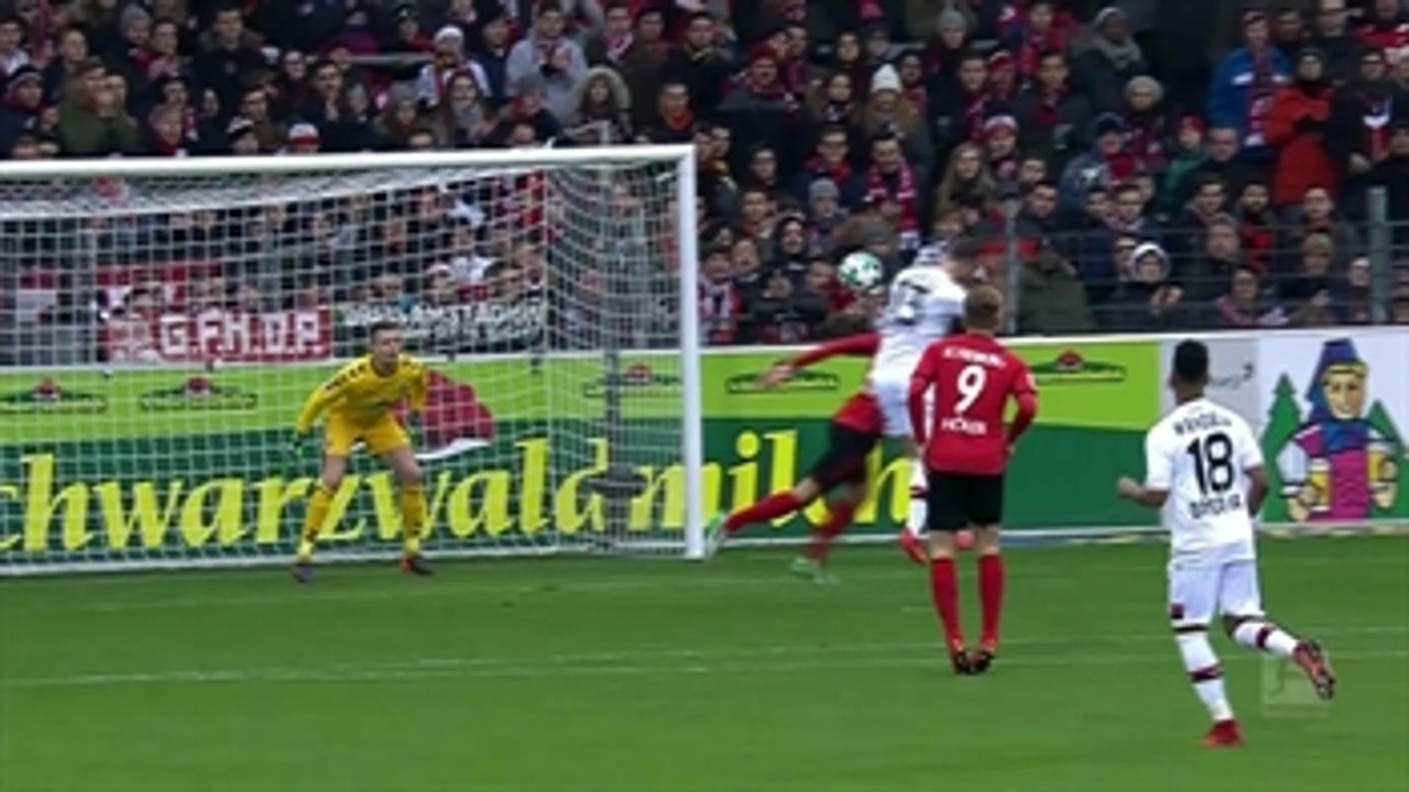 SC Freiburg vs. Bayer Leverkusen | 2017-18 Bundesliga Highlights