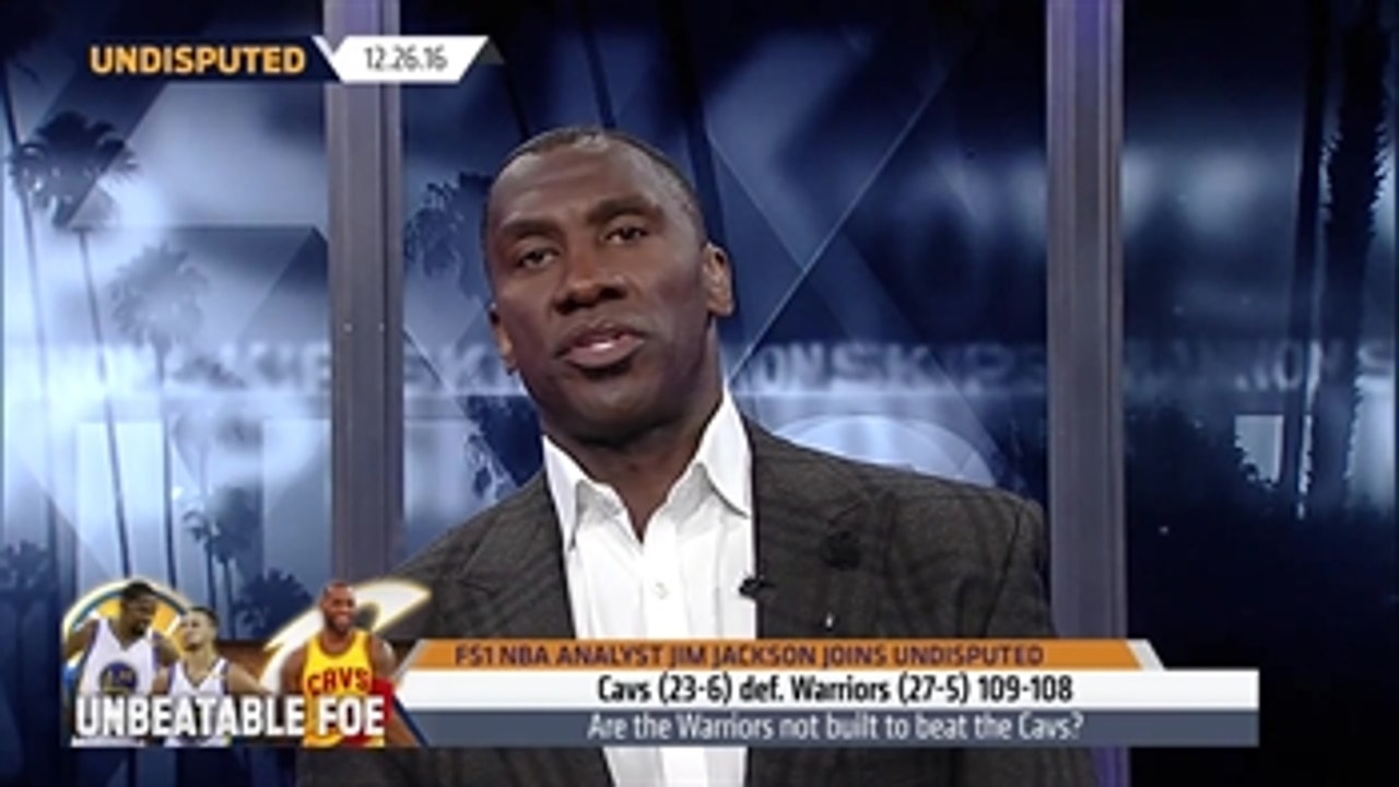 Shannon Sharpe: Steph Curry is no match for Kyrie Irving | UNDISPUTED