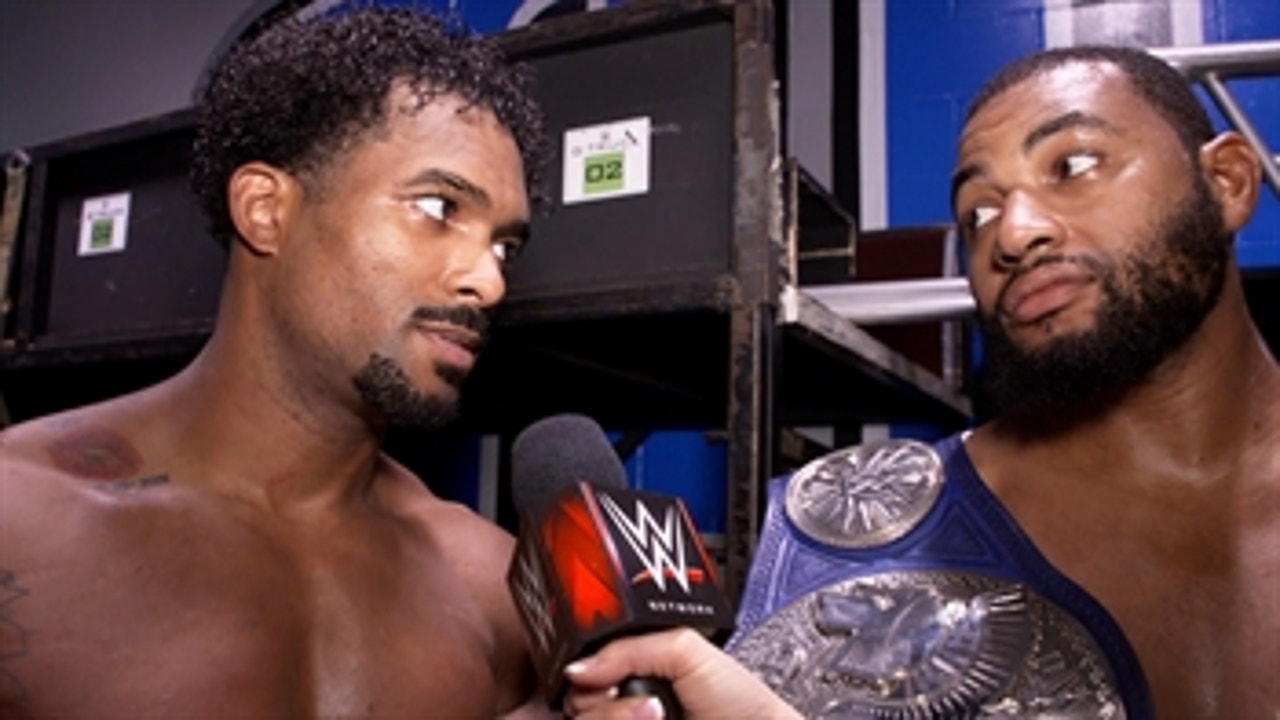 The Street Profits show respect for The New Day: WWE Network Exclusive, Nov. 22, 2020