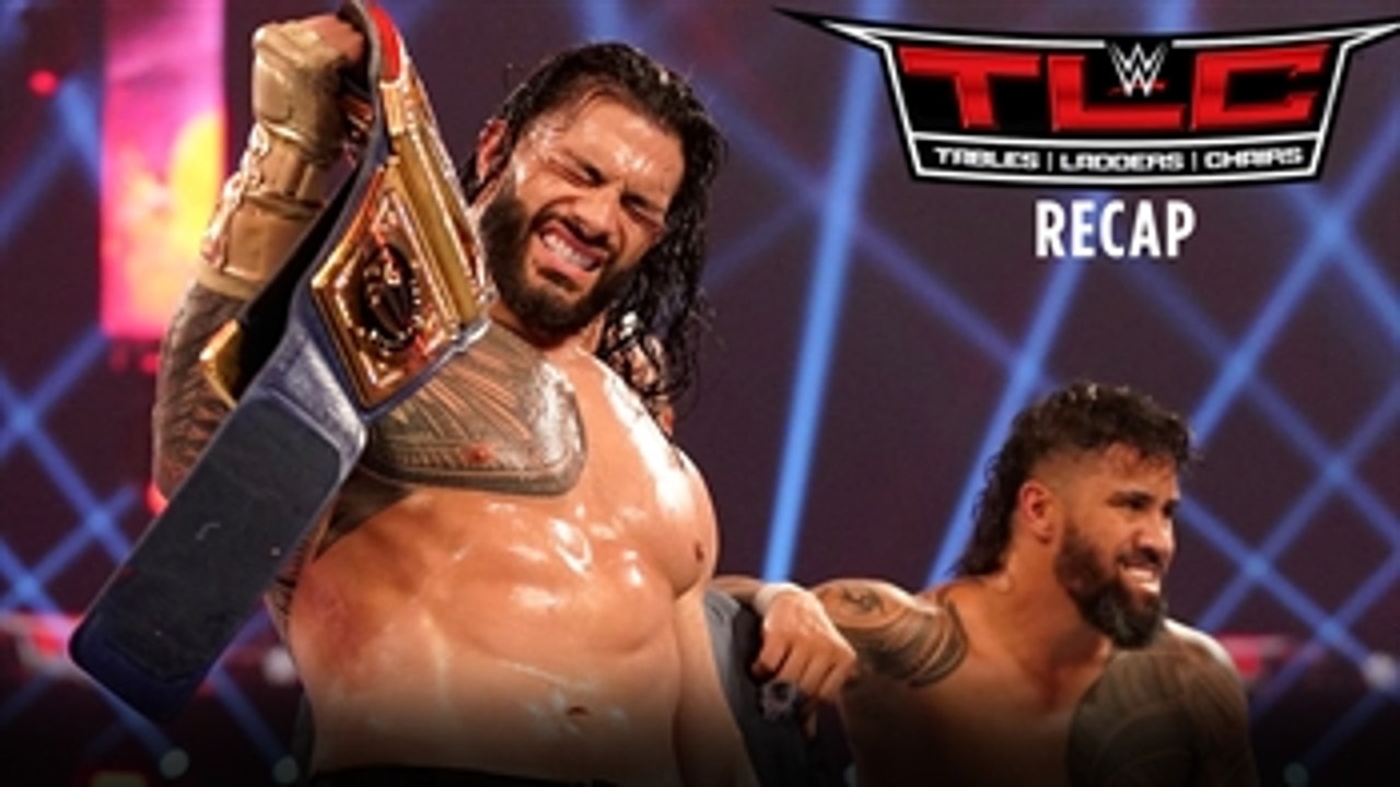 Roman Reigns Retains His Island at TLC: WWE Now India