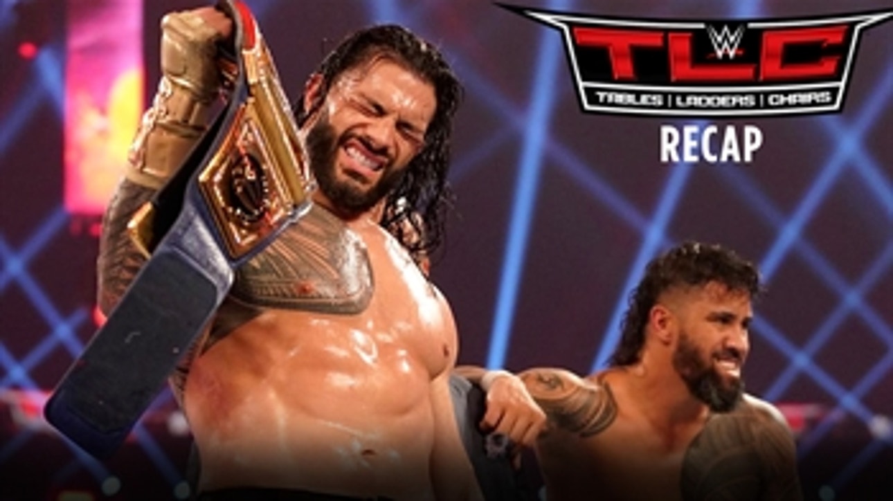 Roman Reigns Retains His Island at TLC: WWE Now India