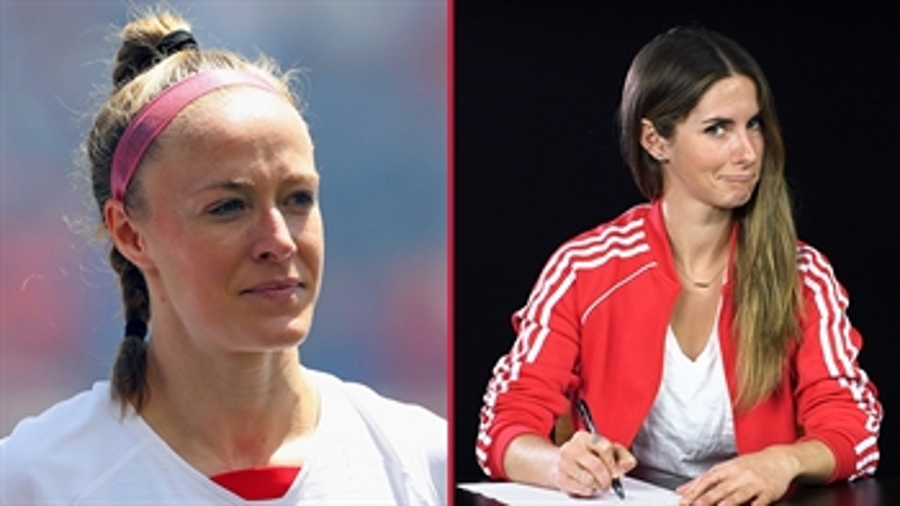 Dear Becky Sauerbrunn: An open letter to a FIFA Women's World Cup™ champion