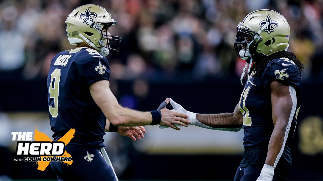 Saints' Alvin Kamara shares his thoughts on Drew Brees' retirement ' THE HERD