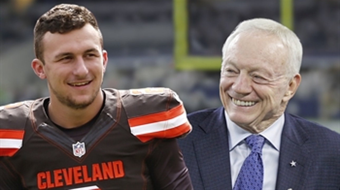 Jerry Jones reveals more info on how he wanted Johnny Manziel on draft night