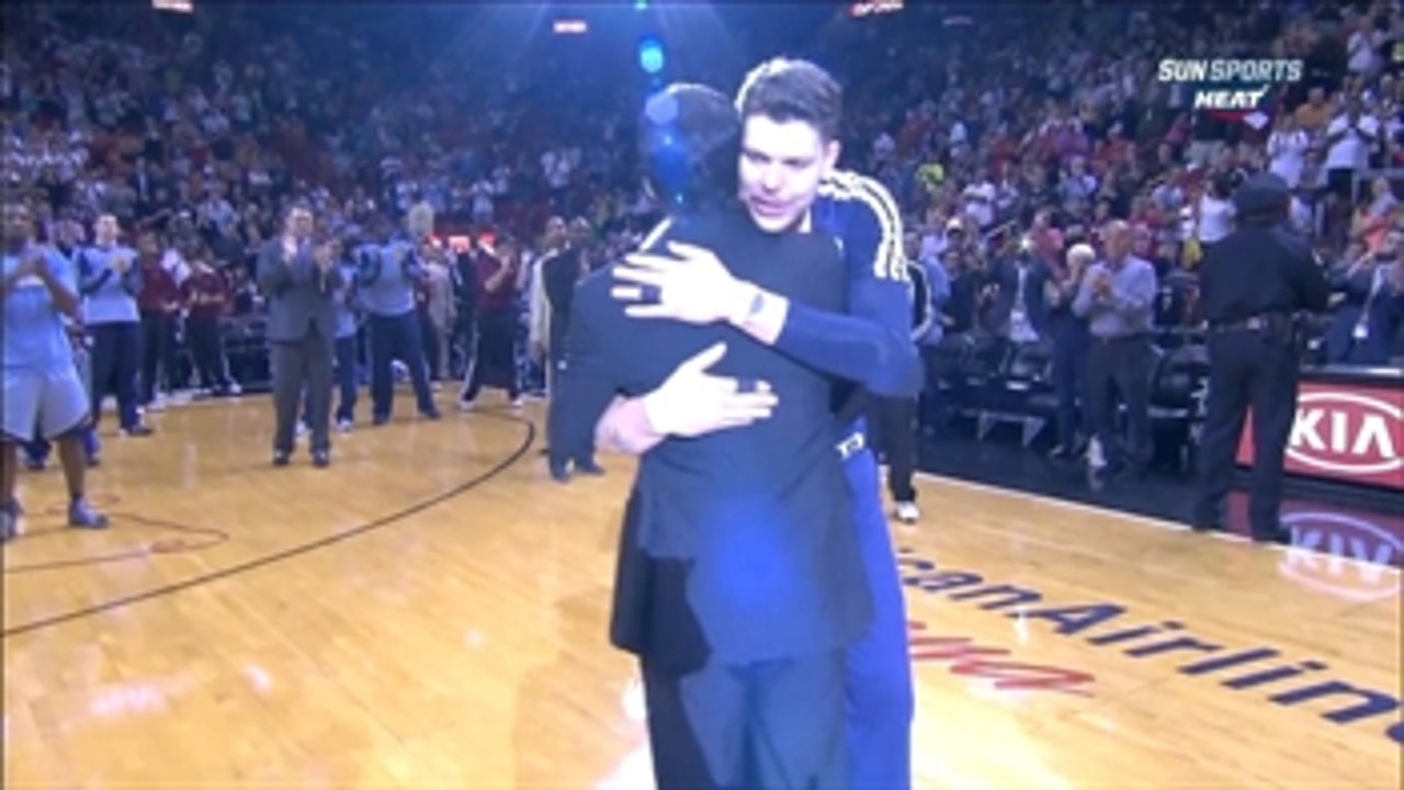 Mike Miller receives championship ring