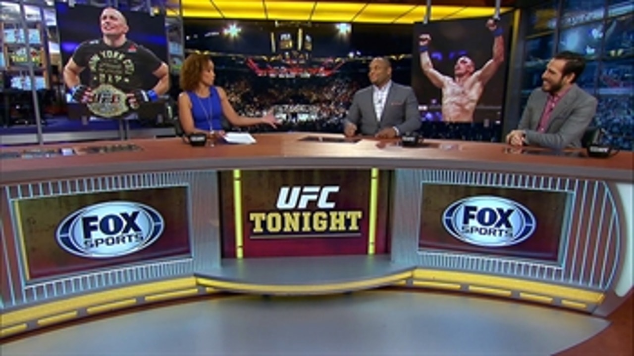 Who should Georges St-Pierre fight next? UFC Tonight