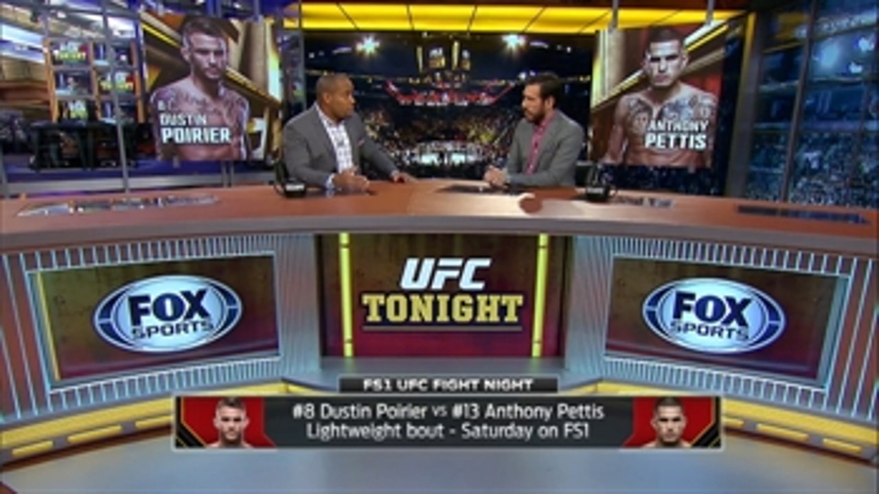 Daniel Cormier and Kenny Florian break down Saturday's Pettis vs Porier showdown | UFC Tonight