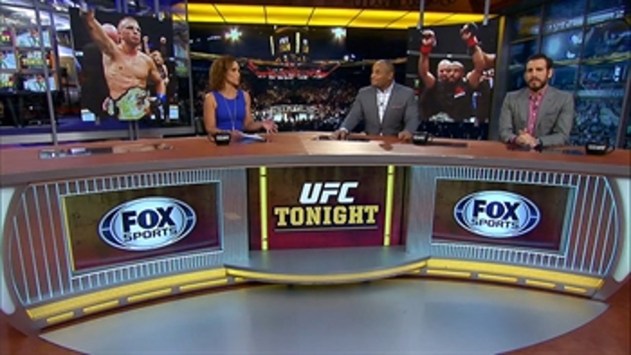 Who should TJ Dillashaw fight next? ' UFC Tonight