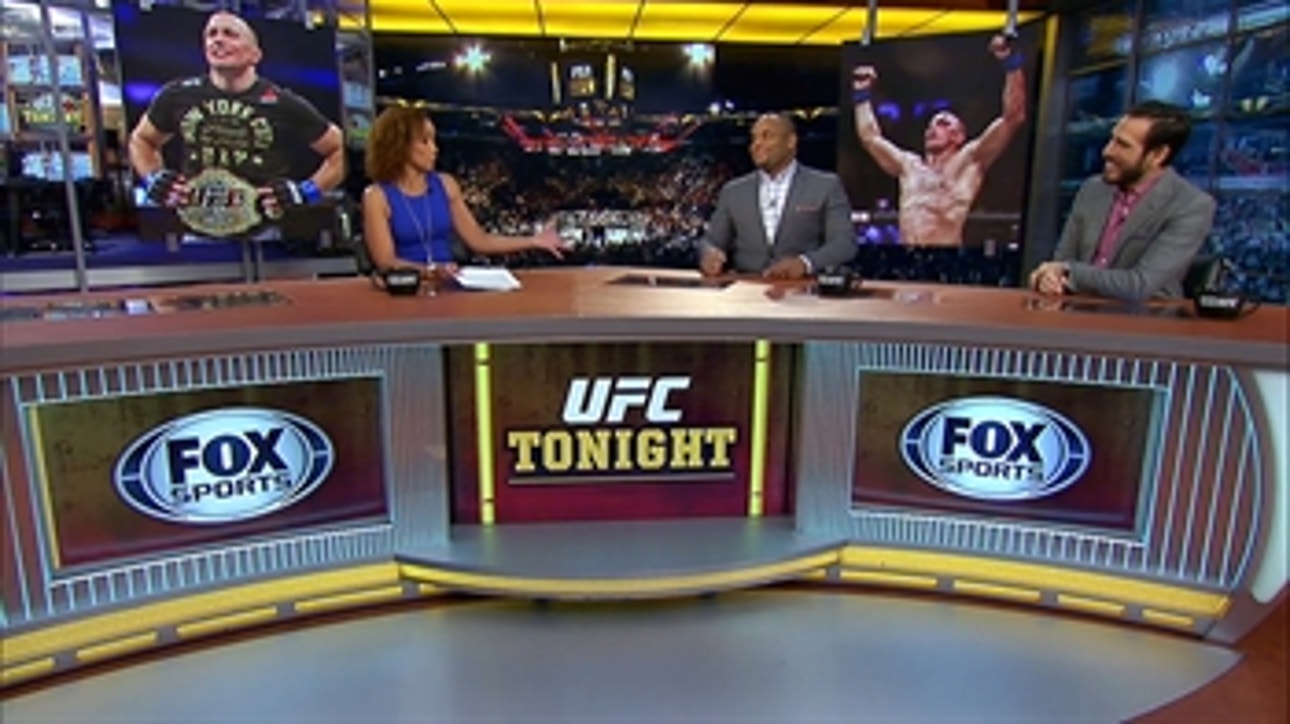 Who should Georges St-Pierre fight next? UFC Tonight