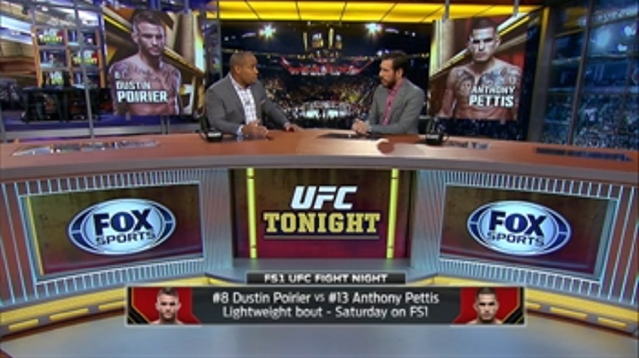 Daniel Cormier and Kenny Florian break down Saturday's Pettis vs Porier showdown | UFC Tonight