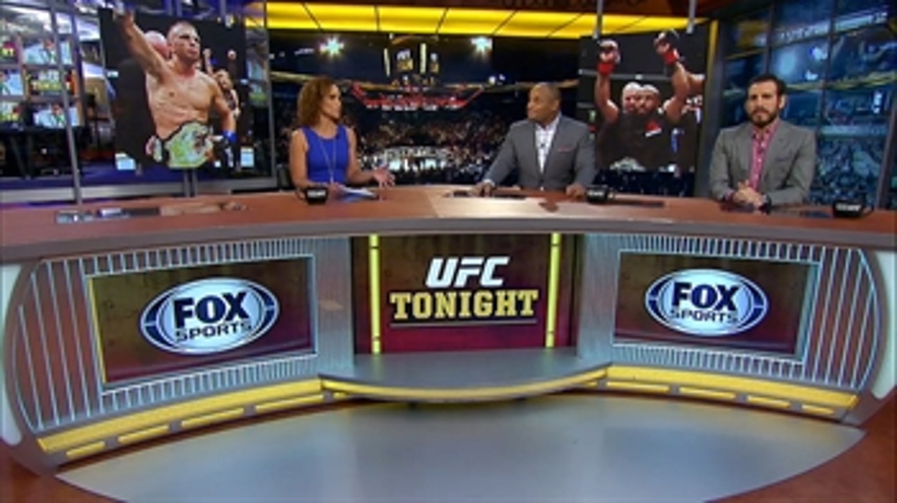 Who should TJ Dillashaw fight next? ' UFC Tonight