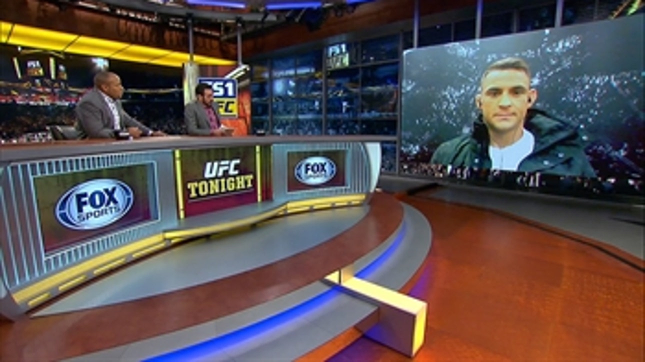 Dustin Porier dropped by UFC Tonight to talk about his upcoming fight against Anthony Pettis | UFC Tonight