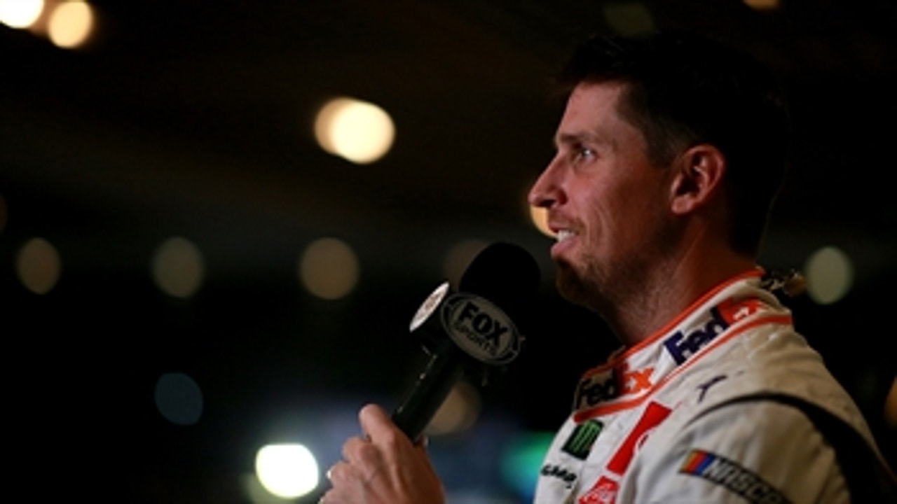 'Championship 4' Media Day: Denny Hamlin